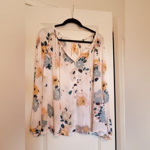 Lucky Brand Floral Top